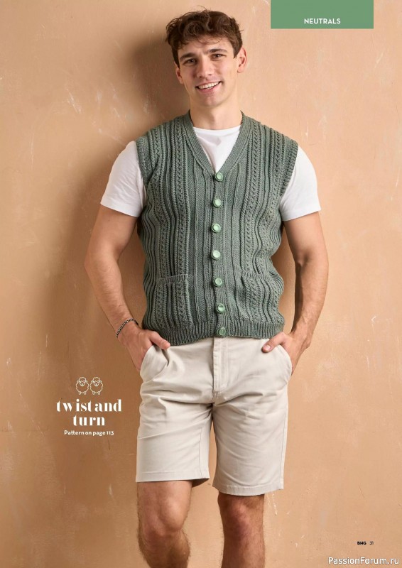 Вязаные проекты спицами в журнале «Better Homes and Gardens Specials - Knit & Crochet 2025»
