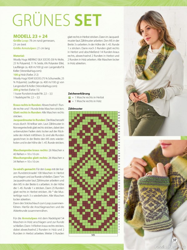 Вязаные проекты в журнале «Woolly Hugs Sonderheft WH007 20255»