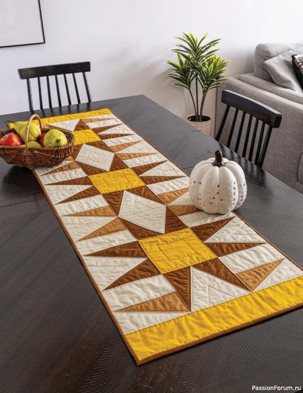 Коллекция проектов для рукодельниц в журнале &laquo;Love of Quilting - Fall 20266&raquo;