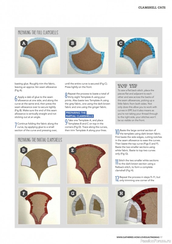 Коллекция проектов для рукодельниц в журнале «Love Patchwork & Quilting №157 2025»