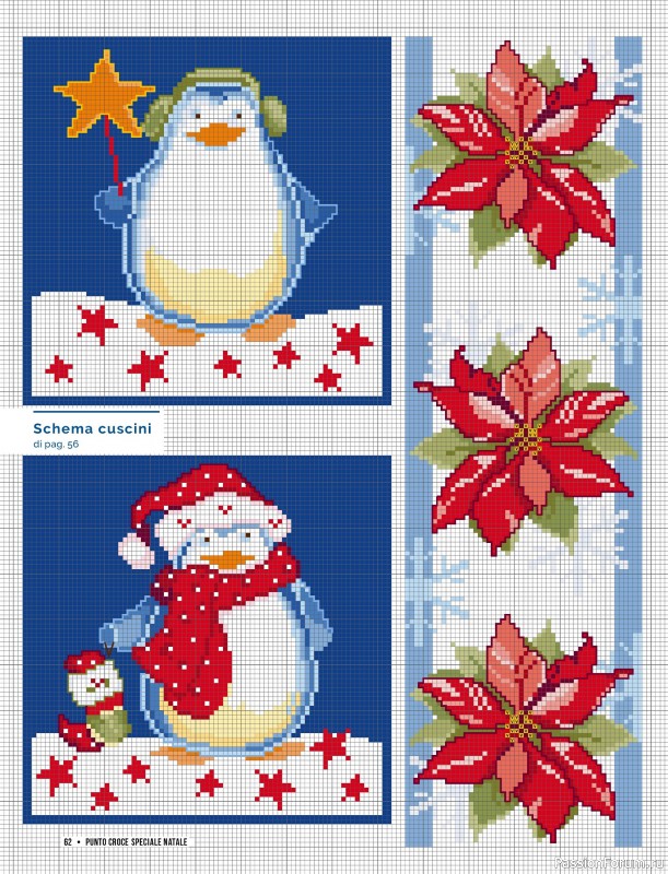 Коллекция проектов для рукодельниц в журнале «Mani di Fata Speciale Punto Croce - Natale 2025»