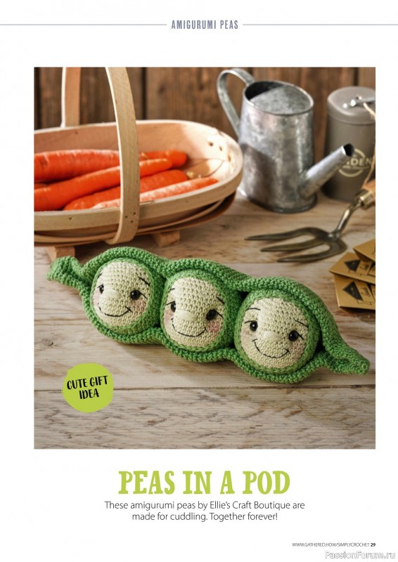 Вязаные проекты крючком в журнале « Simply Crochet №133 2023»