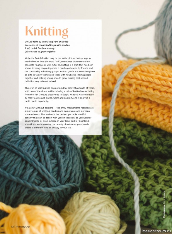 Коллекция проектов для рукодельниц в журнале «WellBeing - Craft 2025»