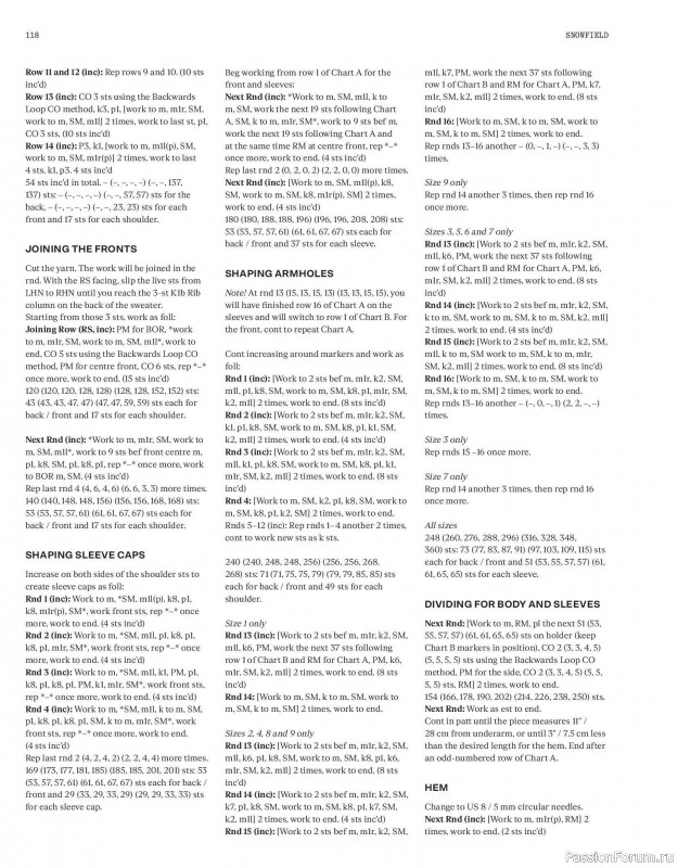 Вязаные модели в журнале «Laine Magazine №23 2025 Winter». Продолжение