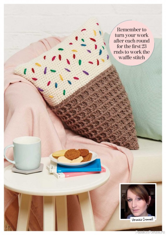 Вязаные проекты крючком в журнале &laquo;Crochet Now №135 2026&raquo;