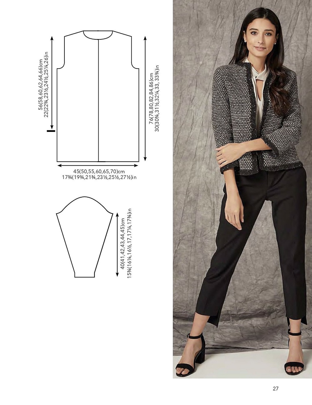 Коллекция элегантных дизайнов в книге &quot;Classic Tweed Style 2020&quot;