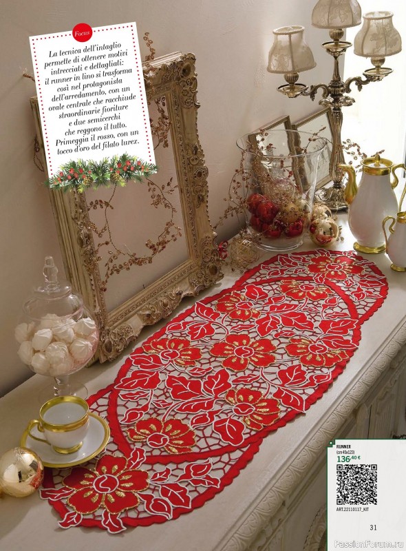 Коллекция проектов для рукодельниц в журнале «Mani di Fata - Speciale Natale №3 2025»