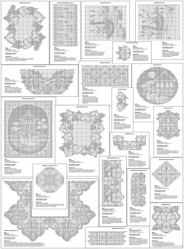 Вязаные проекты крючком в журнале «Profilo Filet №10 2026»