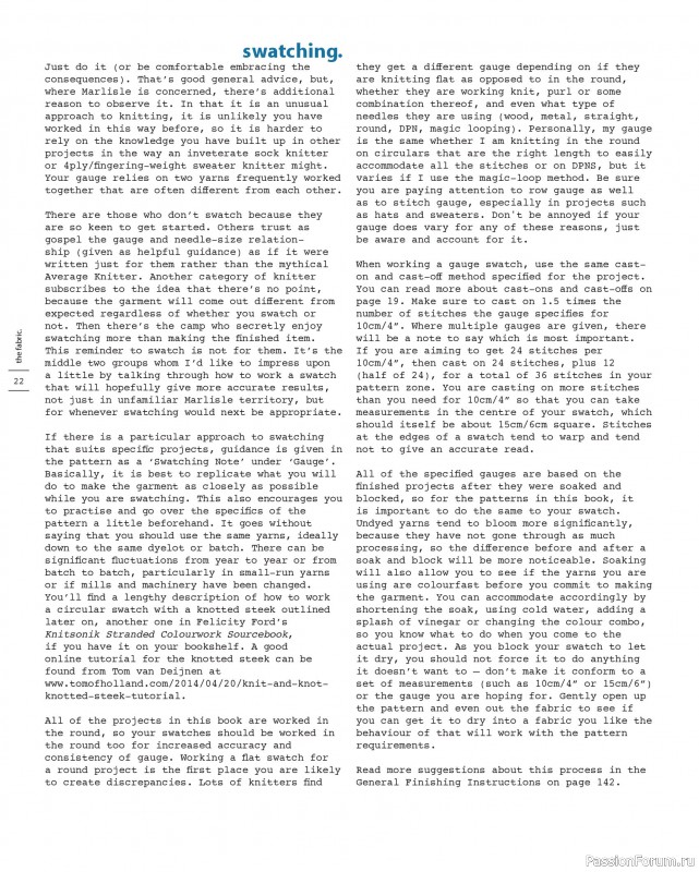 Вязаные проекты в книге «Marlisle»