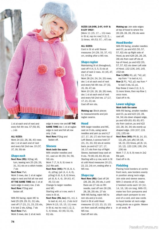 Вязаные проекты в журнале «Knit Now №188 2025»