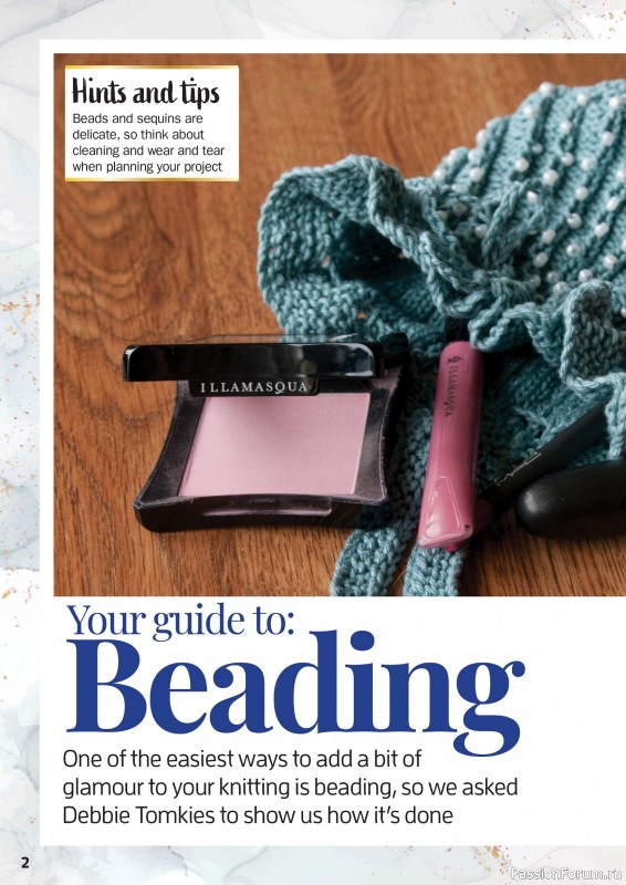 Вязаные проекты в журнале «Knit Now №188 2025»