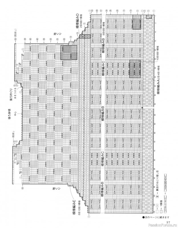 Вязаные проекты в журнале &laquo;Let's Knit Series NV80806 2024&raquo;