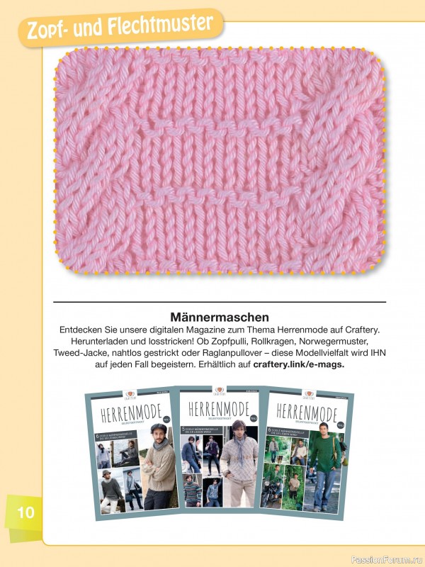 Вязаные проекты в журнале «Muster-Hits №4 2025»