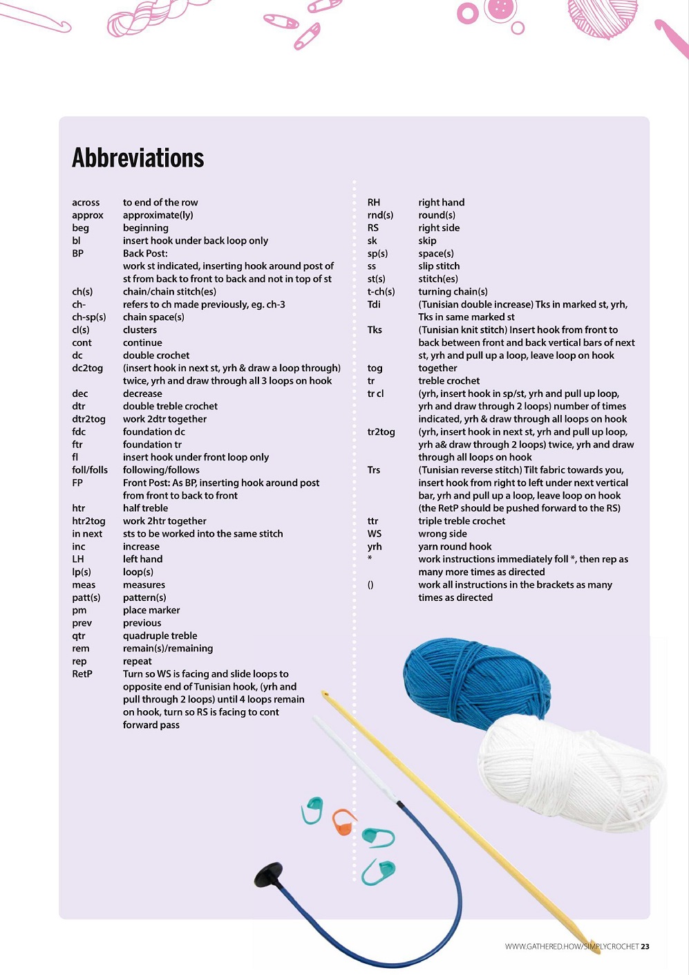 Вязаные модели для всей семьи в журнале "Simply Crochet №118 2022"