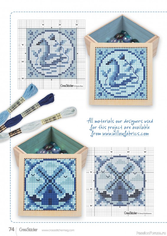 Коллекция вышивки в журнале &laquo;CrossStitcher №439 2026&raquo;