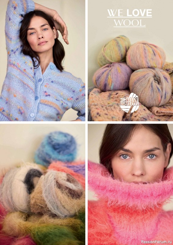 Вязаные модели в журнале «Burda Stricken №3 2025»