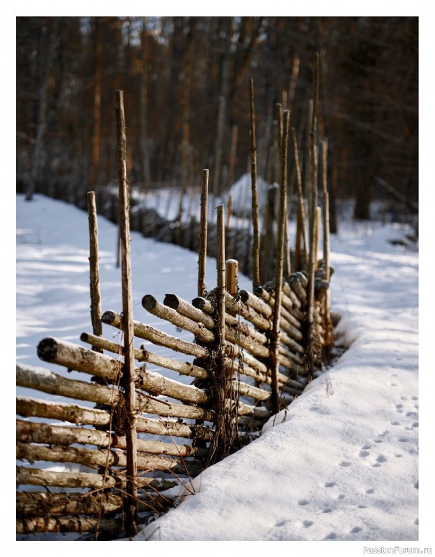 Вязаные модели в журнале «Laine Magazine №23 2025 Winter».