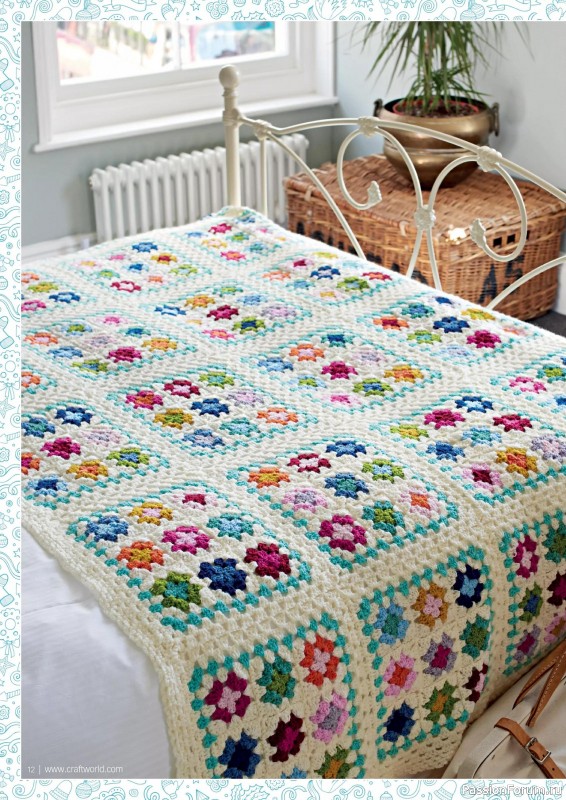 Вязаные проекты крючком в журнале «Crochet Now №114 2024»