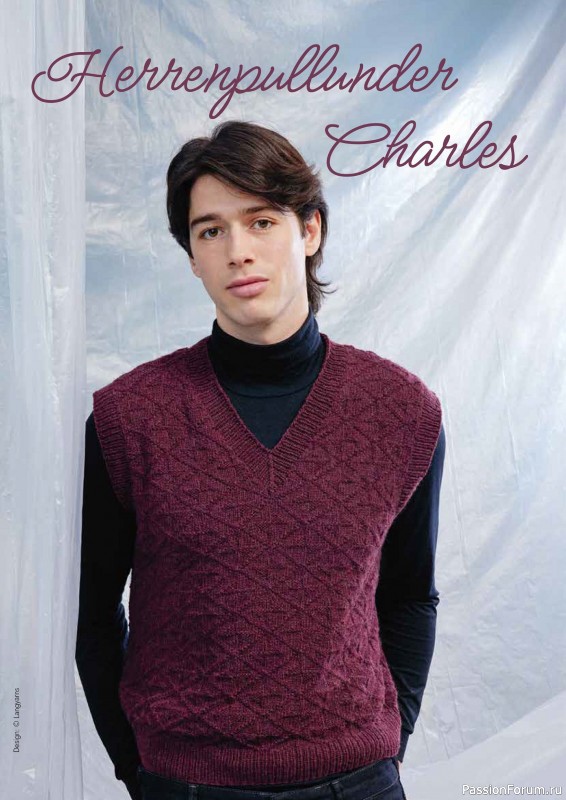 Вязаные проекты в журнале «Einfach Stricken №6 2025»