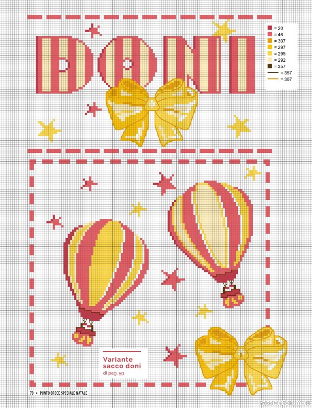 Коллекция проектов для рукодельниц в журнале «Mani di Fata Speciale Punto Croce - Natale 2025»