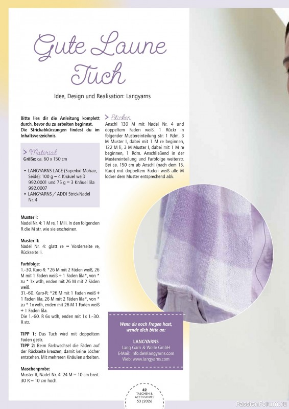 Коллекция проектов для рукодельниц в журнале &laquo;Patchwork Magazin Spezial №53 2026&raquo;