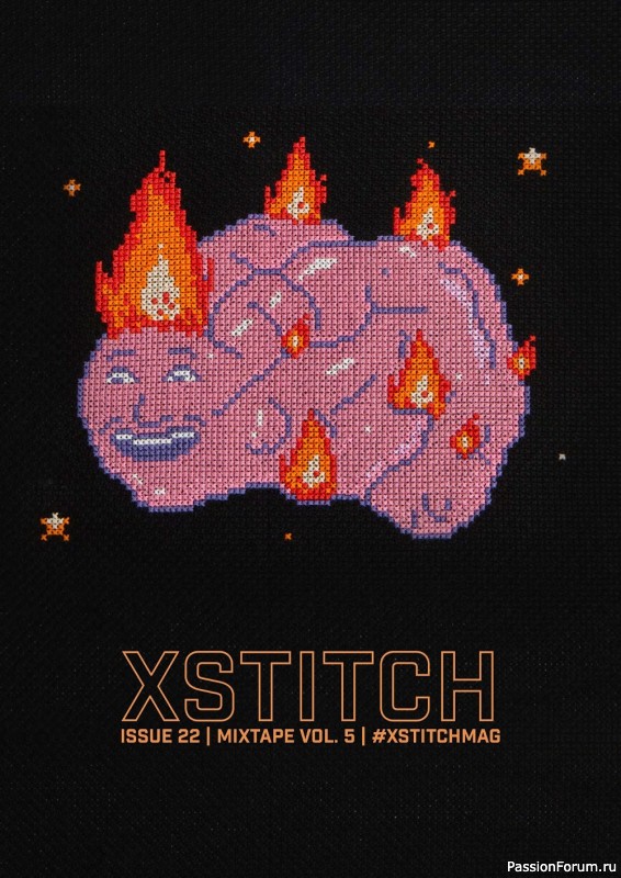 Коллекция вышивки в журнале «XStitch Magazine №22 2022»