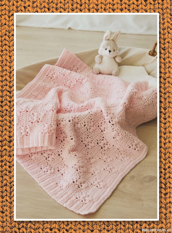 Вязаные модели для детей в журнале &laquo;Piu Maglia Bebe №6 2026&raquo;