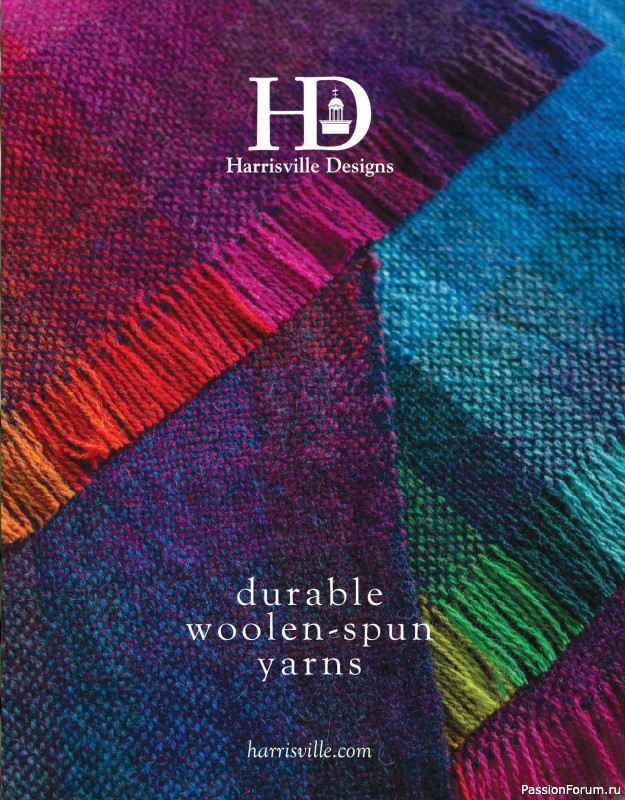 Вязаные модели в журнале «Laine Magazine №23 2025 Winter».