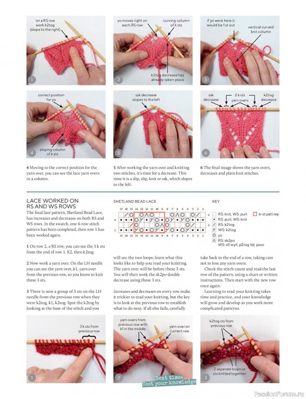 Вязаные проекты спицами в журнале «Knitting №242 2023»
