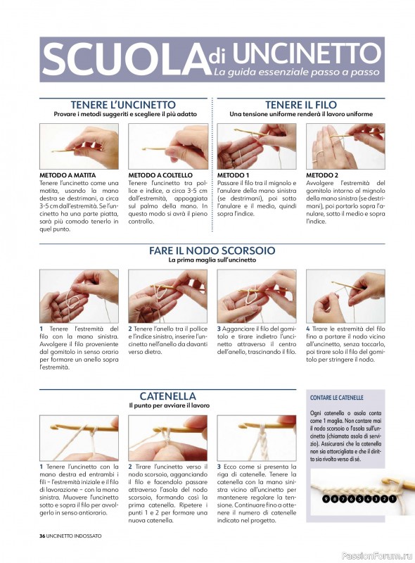 Вязаные проекты в журнале «Uncinetto Indossato №14 2025»