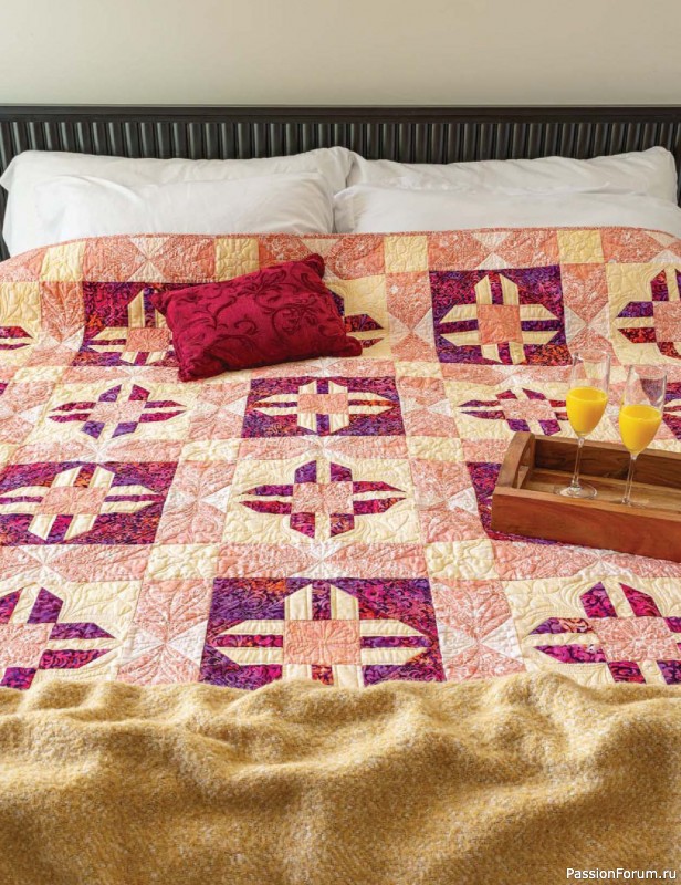 Коллекция проектов для рукодельниц в журнале &laquo;Love of Quilting - Fall 20266&raquo;