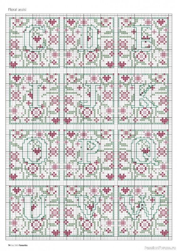 Коллекция вышивки в журнале «Cross Stitch Favourites №43 2025»