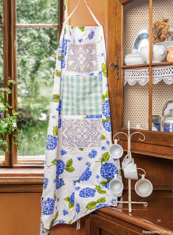 Вязаные проекты крючком в журнале «Profilo Filet №10 2026»