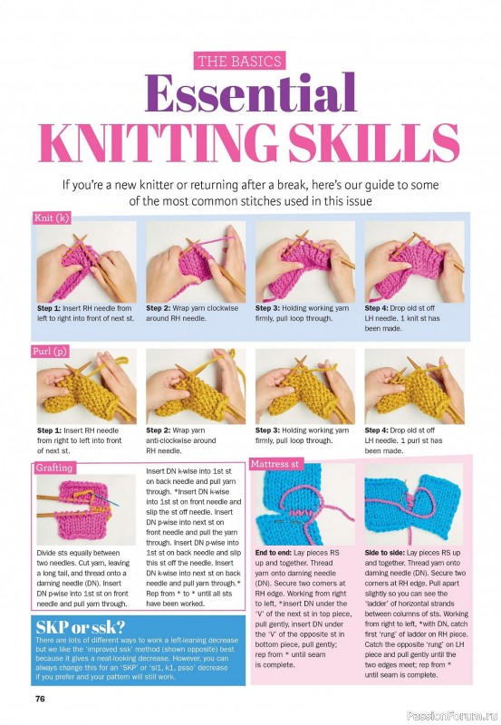 Вязаные проекты в журнале «Knit Now №188 2025»