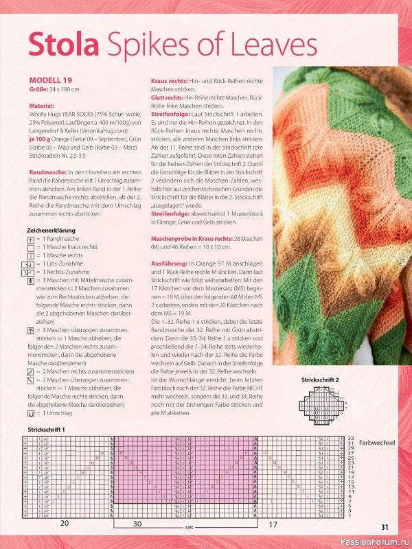 Вязаные проекты в журнале «Woolly Hugs Sonderheft WH007 20255»