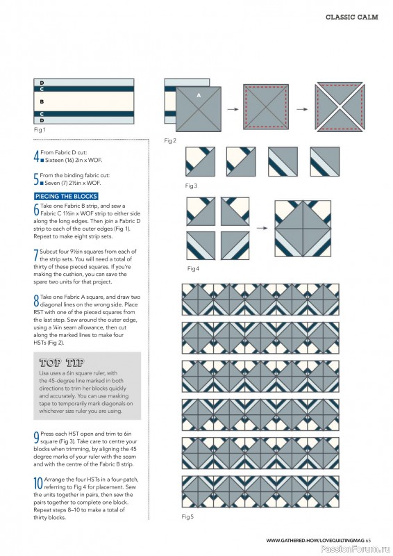 Коллекция проектов для рукодельниц в журнале «Love Patchwork & Quilting №157 2025»