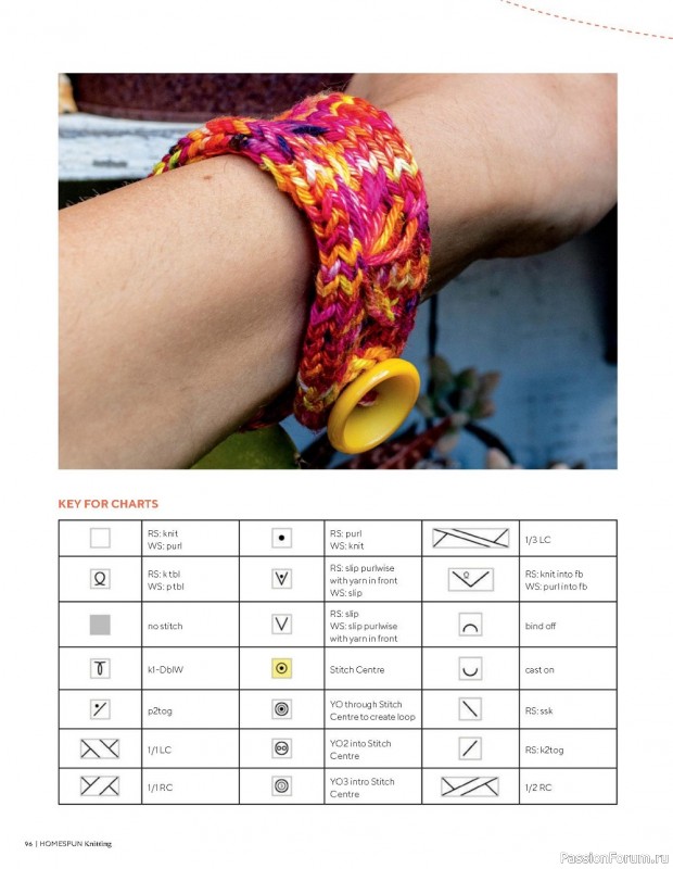 Вязаные проекты спицами в журнале «Homespun Knitting №3 2022»