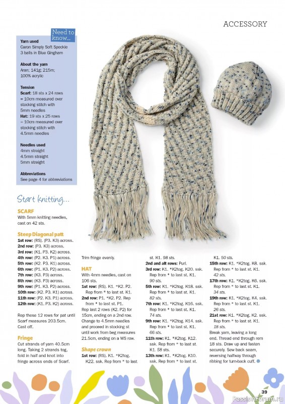 Вязаные проекты в журнале «Knit Now №182 2025». Продолжение