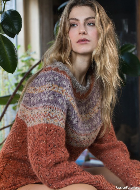 Вязаные проекты в журнале &laquo;Yarnmade №1 2020 Spring & Summer&raquo;