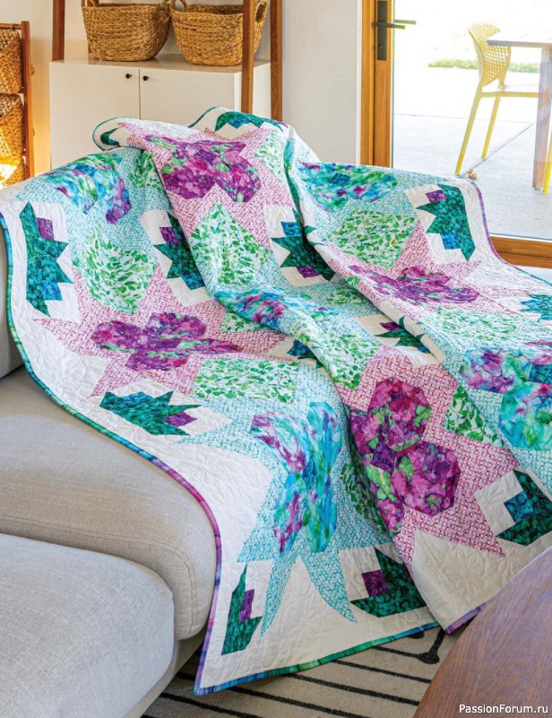 Коллекция проектов для рукодельниц в журнале «McCalls Quilting - Spring 2026»