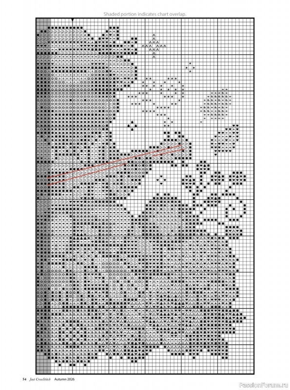 Коллекция вышивки в журнале &laquo;Just CrossStitch - Autumn 2026&raquo;