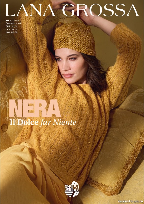 Вязаные модели в журнале &laquo;Lana Grossa Nera - Spring/Summer 2026&raquo;. Продолжение