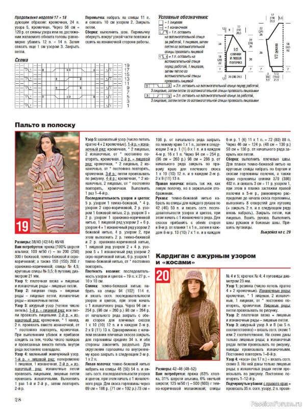 Вязаные модели в журнале «Сабрина №11 2025»