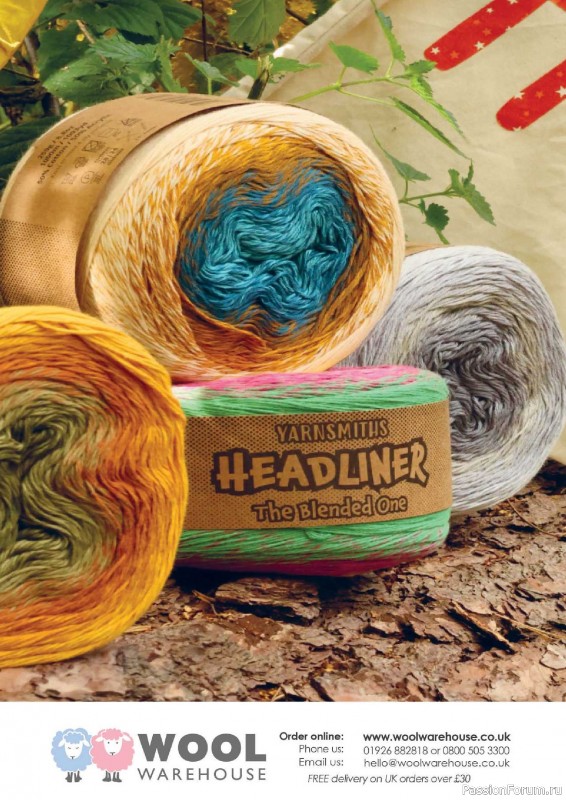 Вязаные проекты крючком в журнале &laquo;Crochet Now №135 2026&raquo;