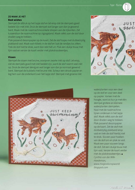 Коллекция проектов для рукодельниц в журнале «HobbyHandig №256 2025»