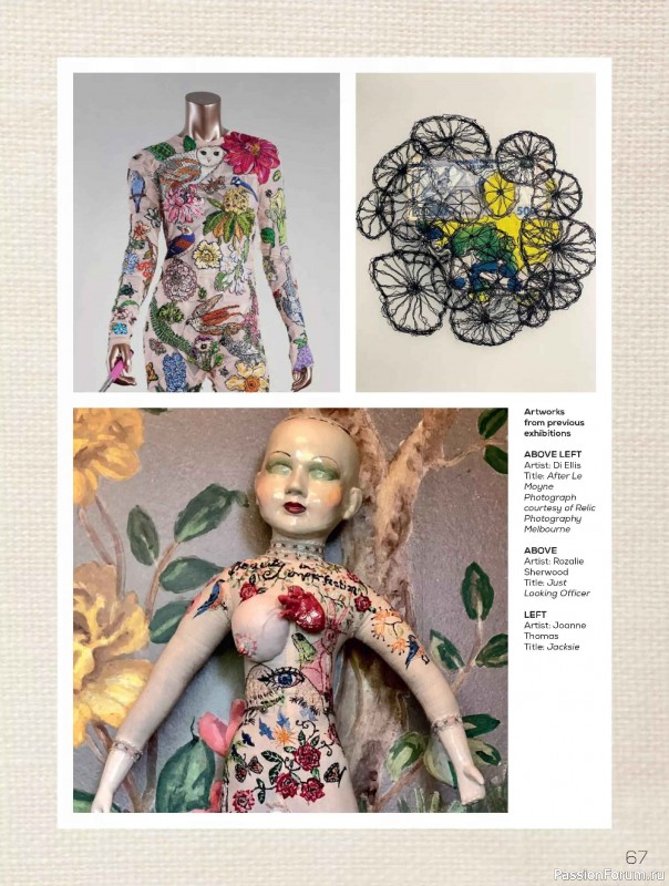 Коллекция проектов для рукодельниц в журнале &laquo;Quilters Companion №137 2026&raquo;