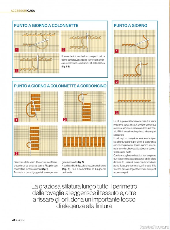 Коллекция проектов для рукодельниц в журнале «Rakam - Dicembre 2025 - Gennaio 2026»