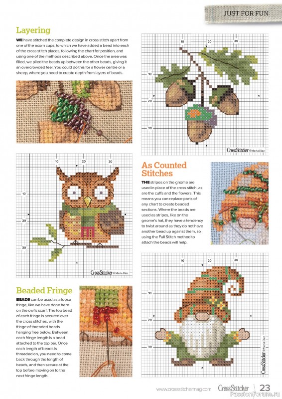 Коллекция вышивки в журнале &laquo;CrossStitcher №439 2026&raquo;