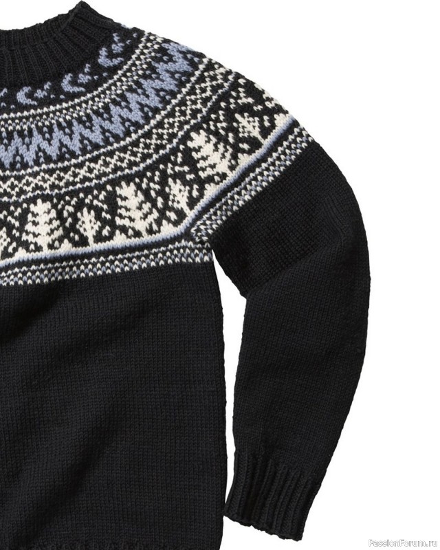 Вязаные модели в журнале «Knit Ange - Autumn 2024»