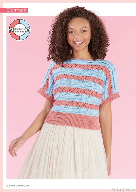 Вязаные проекты крючком в журнале «Crochet Now №104 2024»